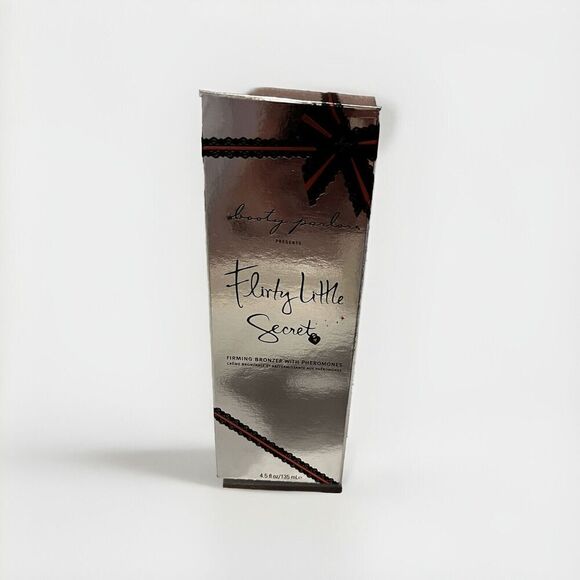 Booty Parlor Flirty Little Secret Firming Bronzer Lotion W/ Pheromones 4.5oz NEW - Picture 3 of 14